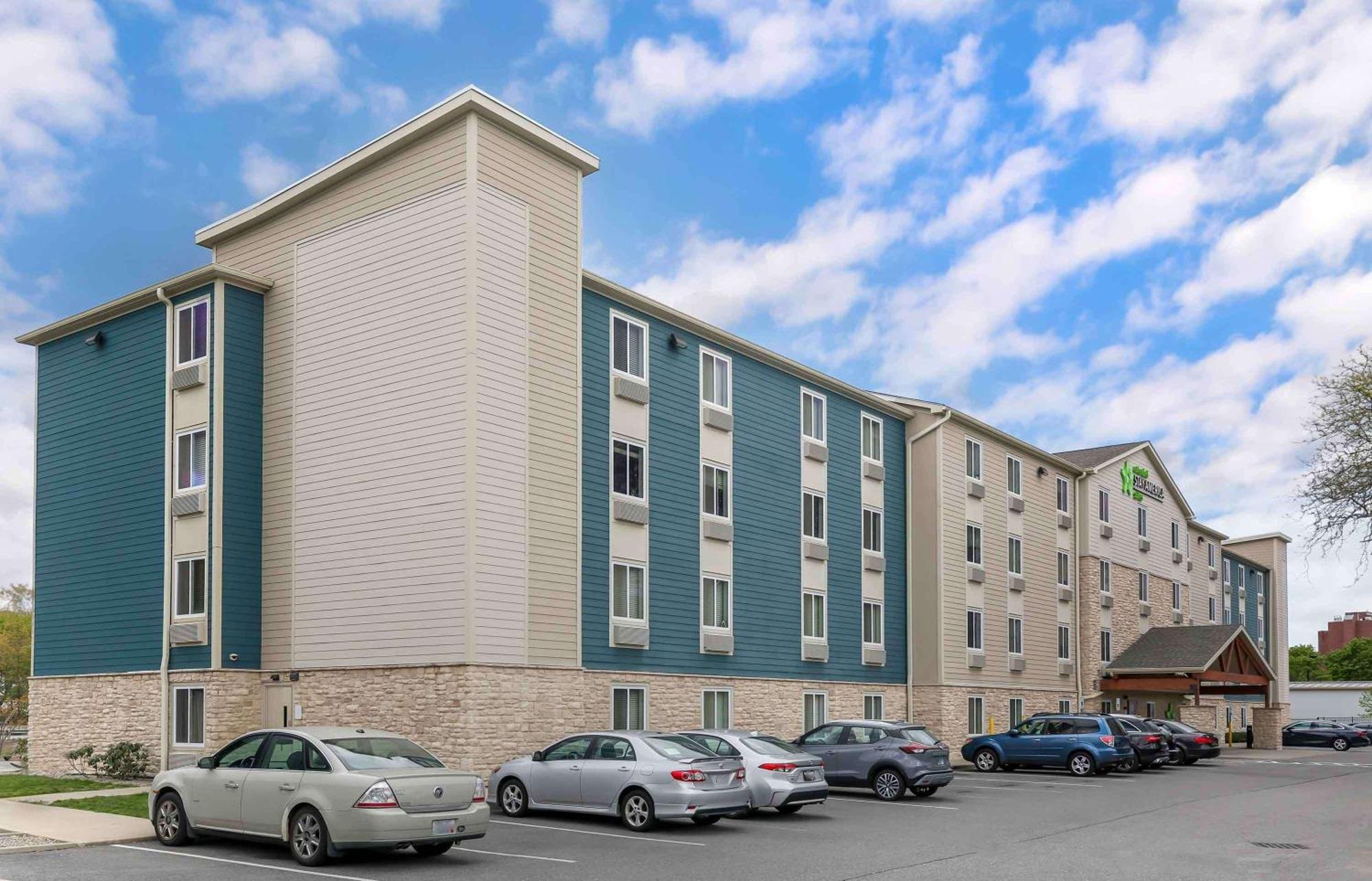 Extended Stay America Suites - Providence Zewnętrze zdjęcie
